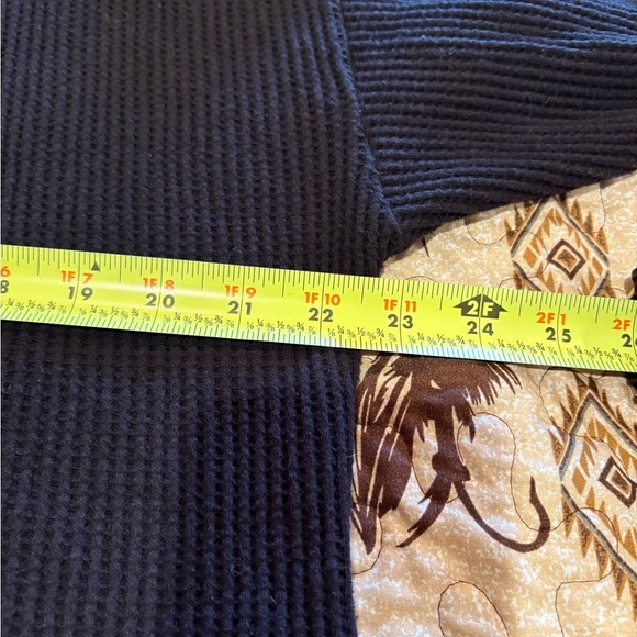 Gap Women's Black Ribbed Cropped Hoodie size S - Picture 7 of 7